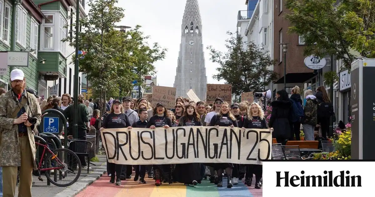 Biskup Íslands meðal ræðumanna í Druslugöngunni