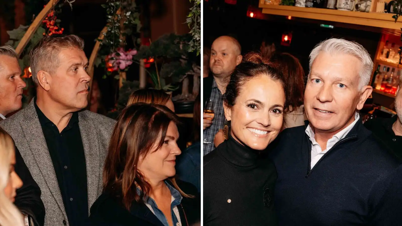Bjarni Ben og Inga Lind gæddu sér á tún­fiski - Vísir