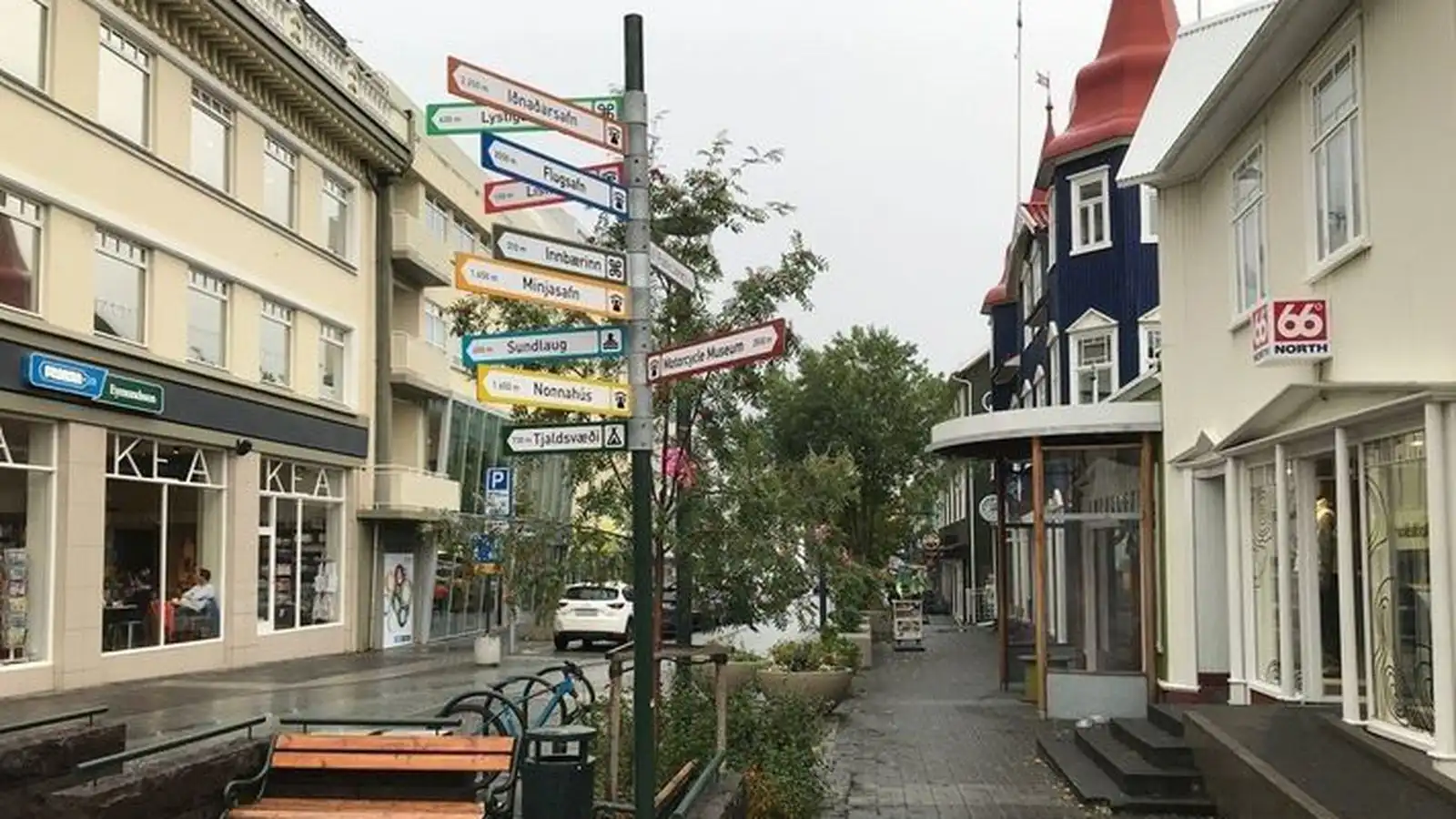 Bjart með köflum sunnan heiða - Vísir