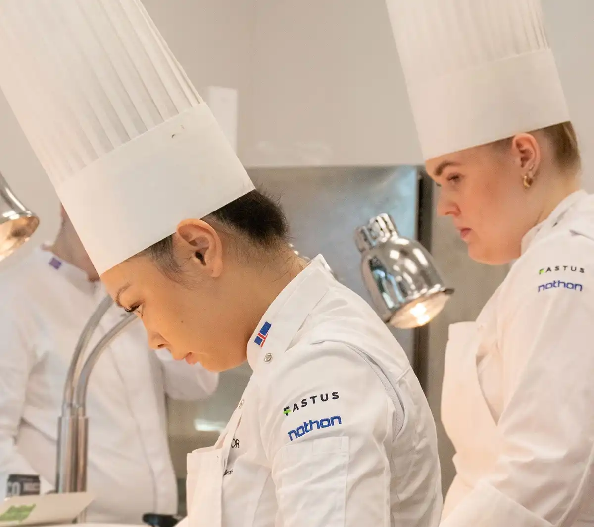 Bjartsýnn fyrir hönd Snædísar í Bocuse d'Or - DV