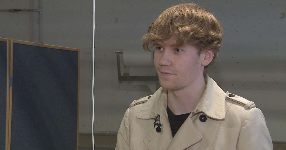 Bjó til dróna sem leitar að fólki með hitamyndavél