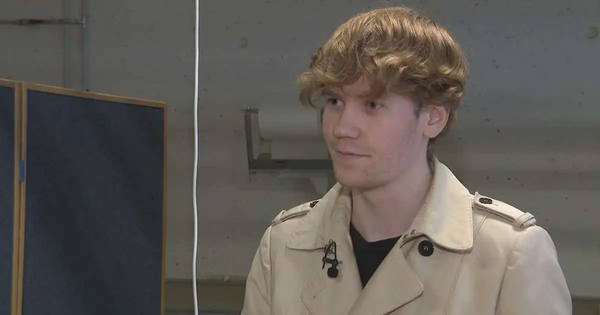 Bjó til dróna sem leitar að fólki með hitamyndavél
