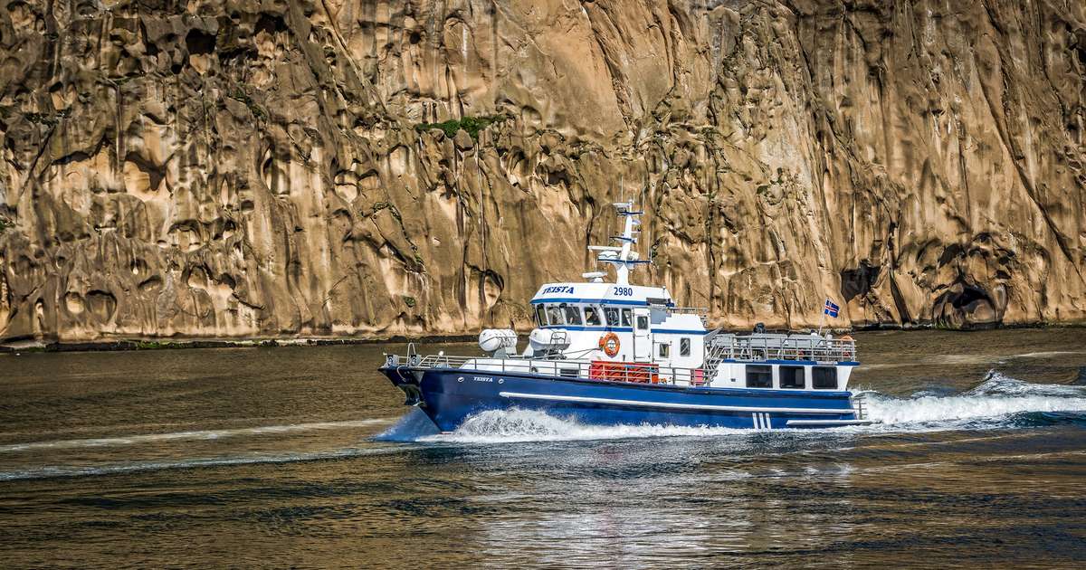 Bjóða ekki upp á ferðir til Vestmannaeyja um helgina eftir allt saman