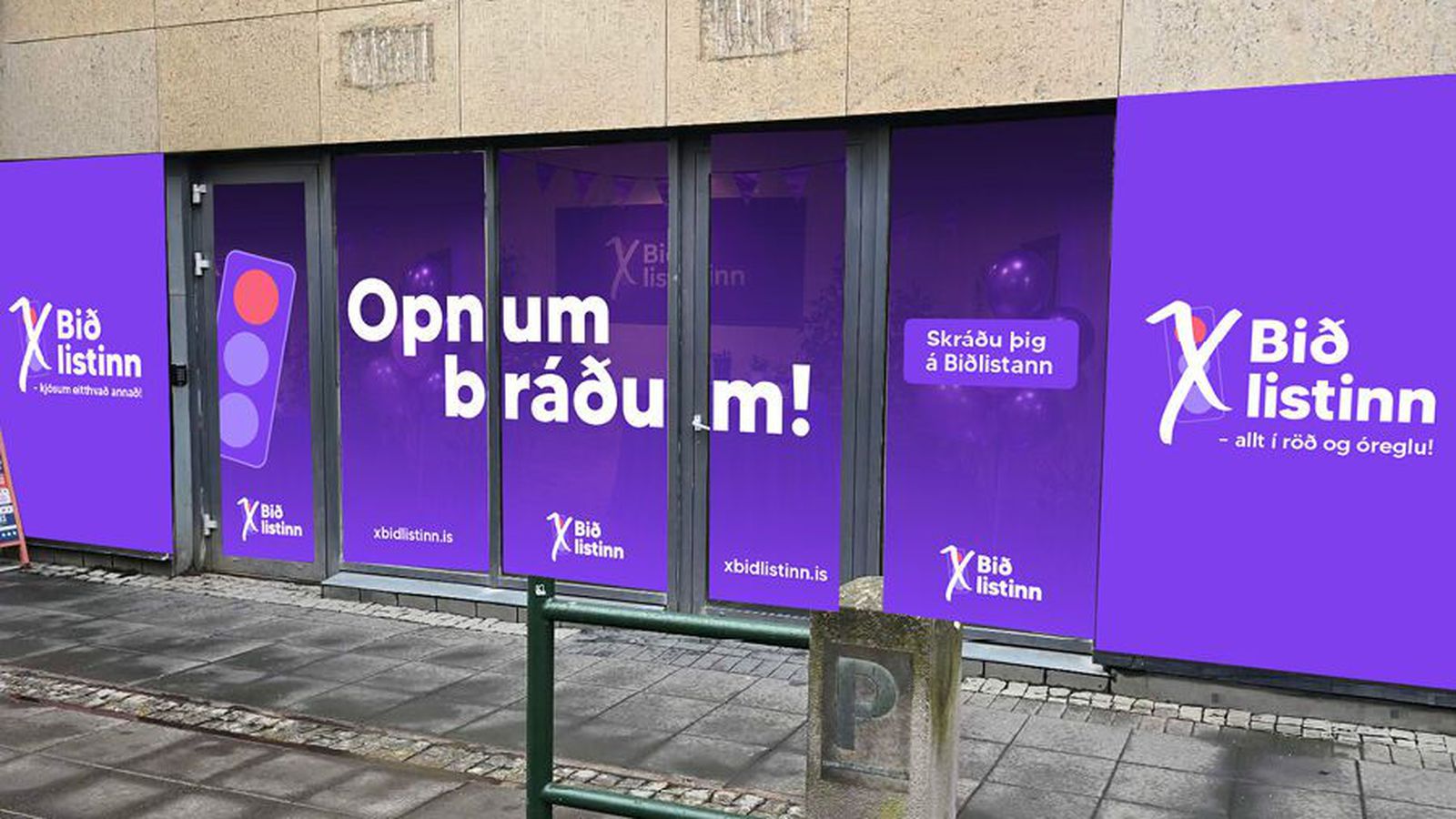 „Bjóða fram“ Biðlistann í Reykja­vík - Vísir