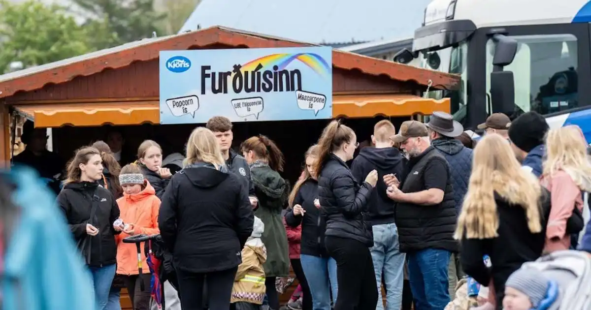 Bjór- og kæfuís í boði fyrir forvitna