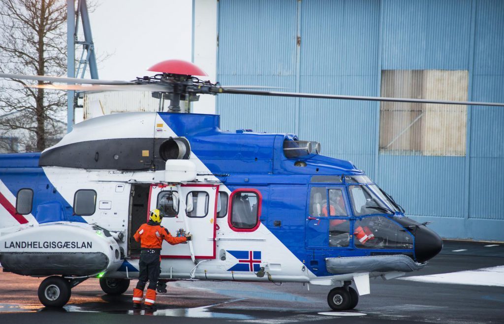 Björgunarsveitir kallaðar út á hæsta forgangi eftir að sást til manns í gili við Háafoss - DV