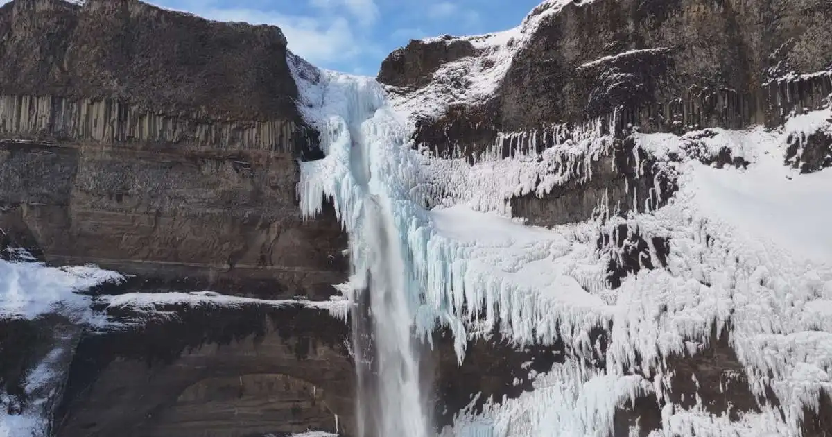 Björgunarsveitir kallaðar út að slysi við Háafoss