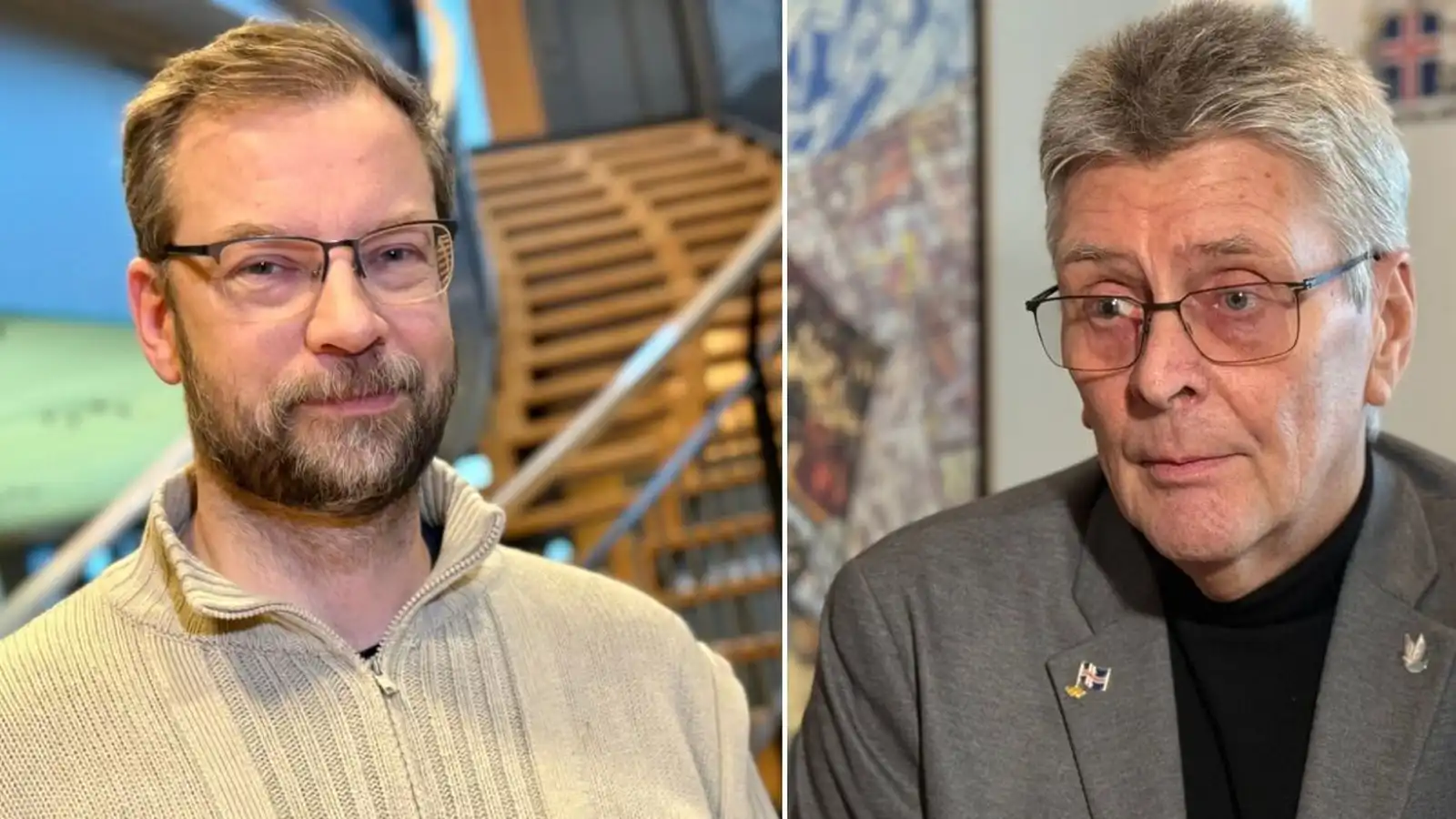 Björn Leví telur ein­sýnt að Guð­mundur Ingi hafi verið beittur of­beldi - Vísir
