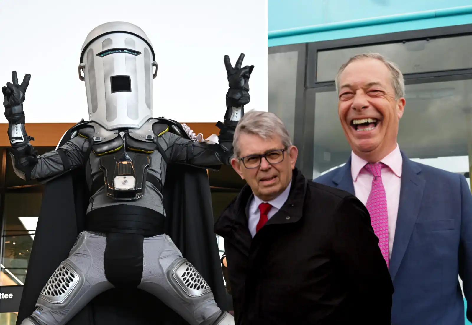 Björn segir tilraun Farage misheppnaða – Stefnir í að hann mæti Count Binface