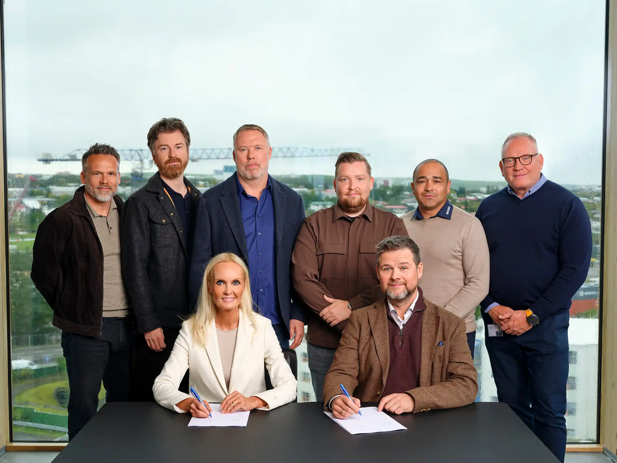 Bláa lónið kaupir 21 smáhýsi af BYKO til uppbyggingar í Þjórsárdal