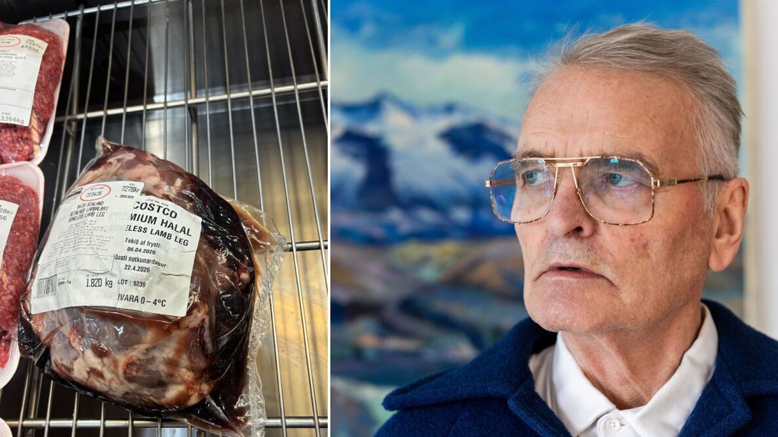 „Blóðmassinn svartur sem hel“ - Vísir