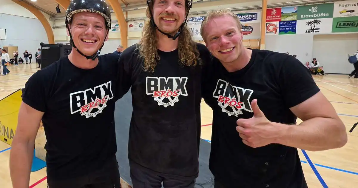 BMX brós sýna fjölbreyttar hjólalistir um allt land