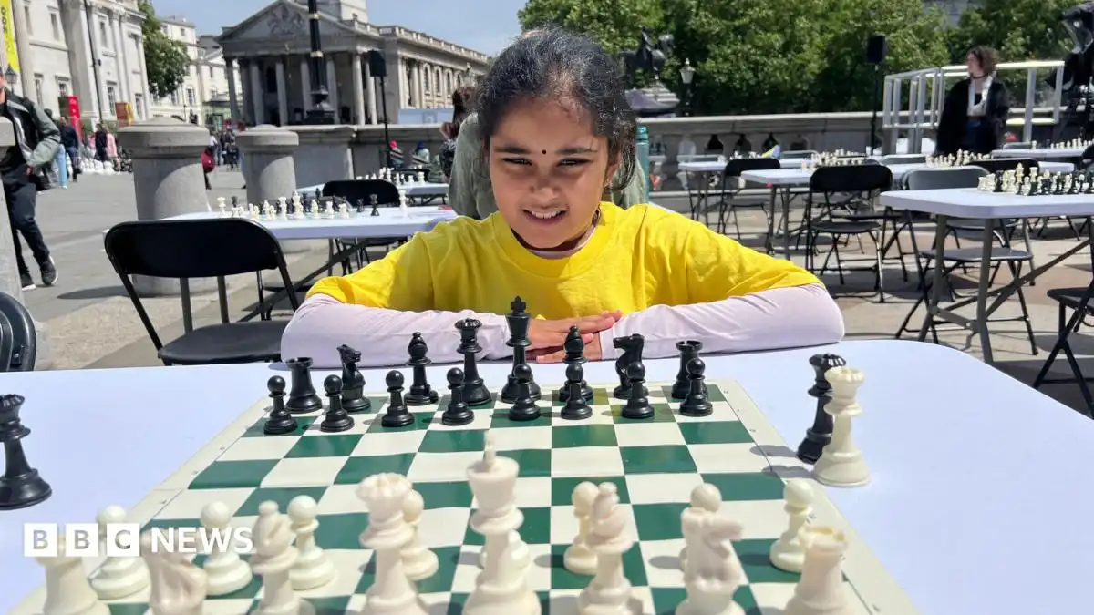 Bodhana Sivanandan: British schoolgirl becomes youngest woman grandmaster