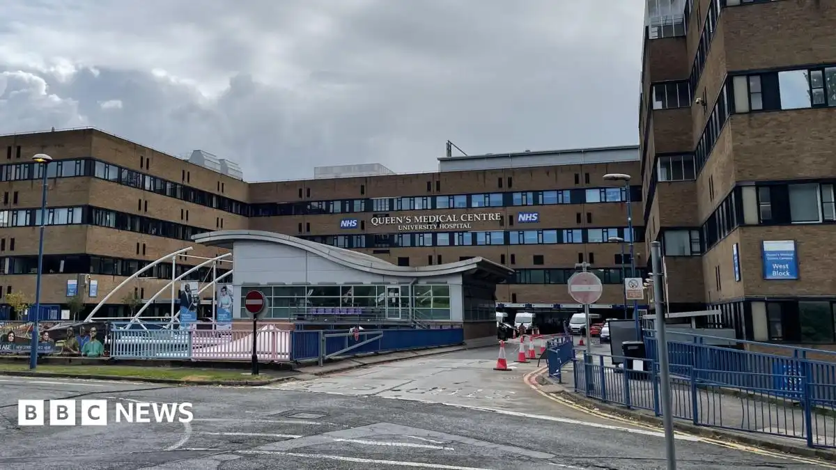 Bodies found in 'advanced deterioration' at under-fire Nottingham trust
