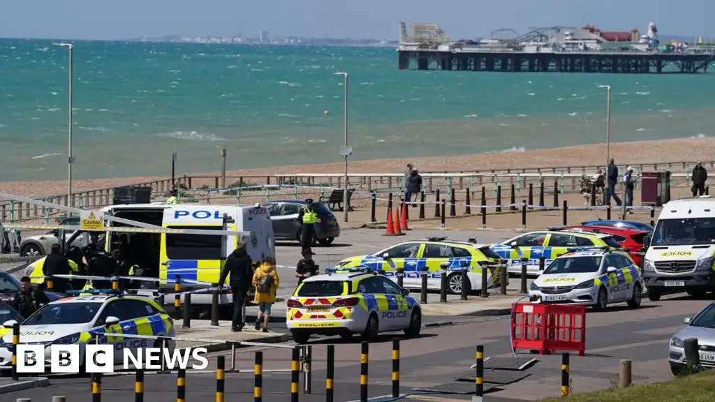 Bodies of three women recovered from sea off Brighton