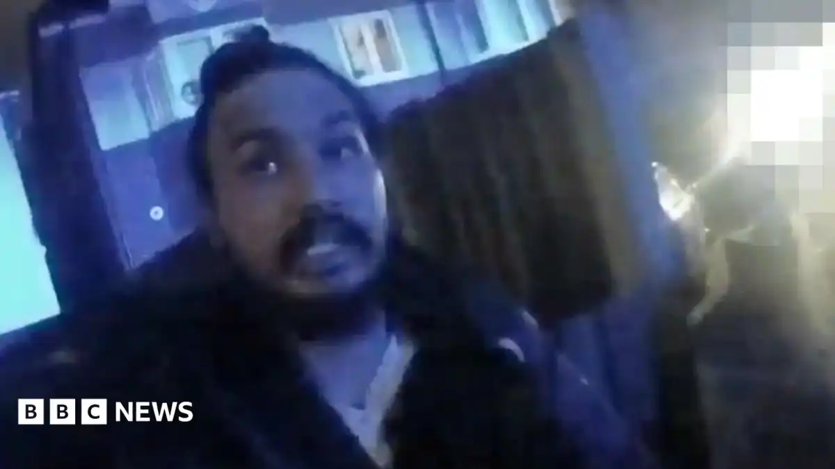 Body-worn video shows Henry Nowak's killer repeatedly lie to police