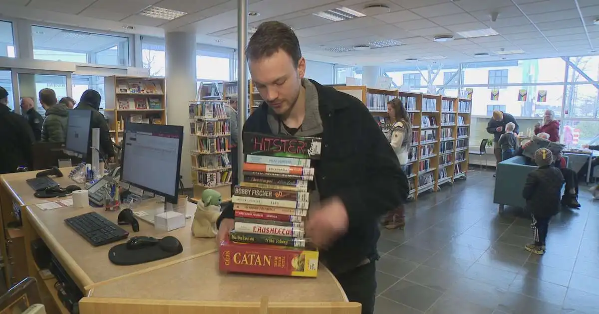 Bókaormar hvattir til að taka allt að þrjátíu bækur að láni