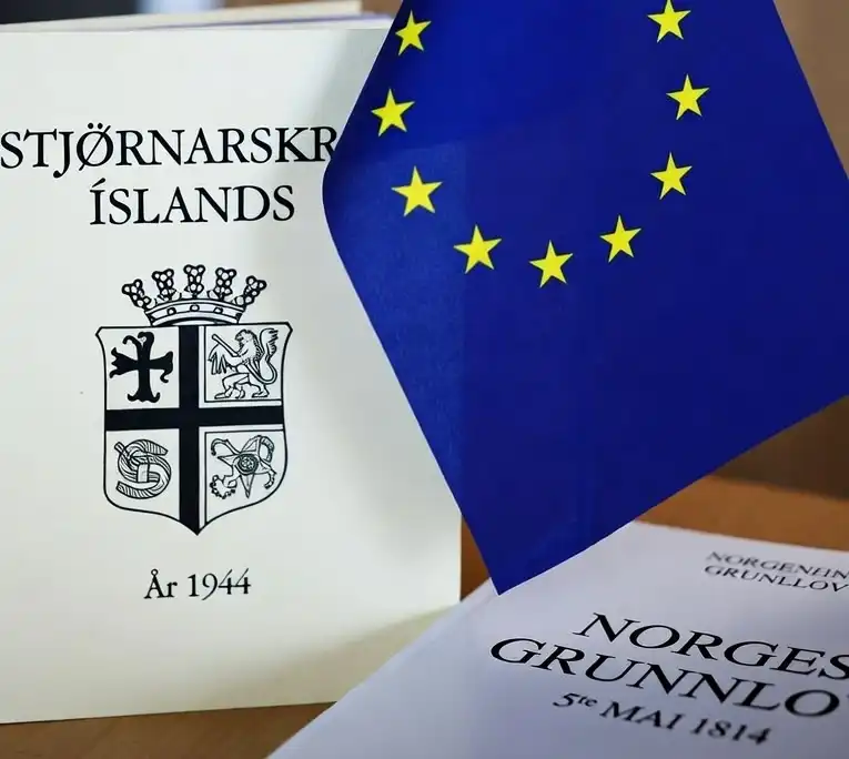 Bókun 35 – munurinn á stjórnarskrá Noregs  og Íslands