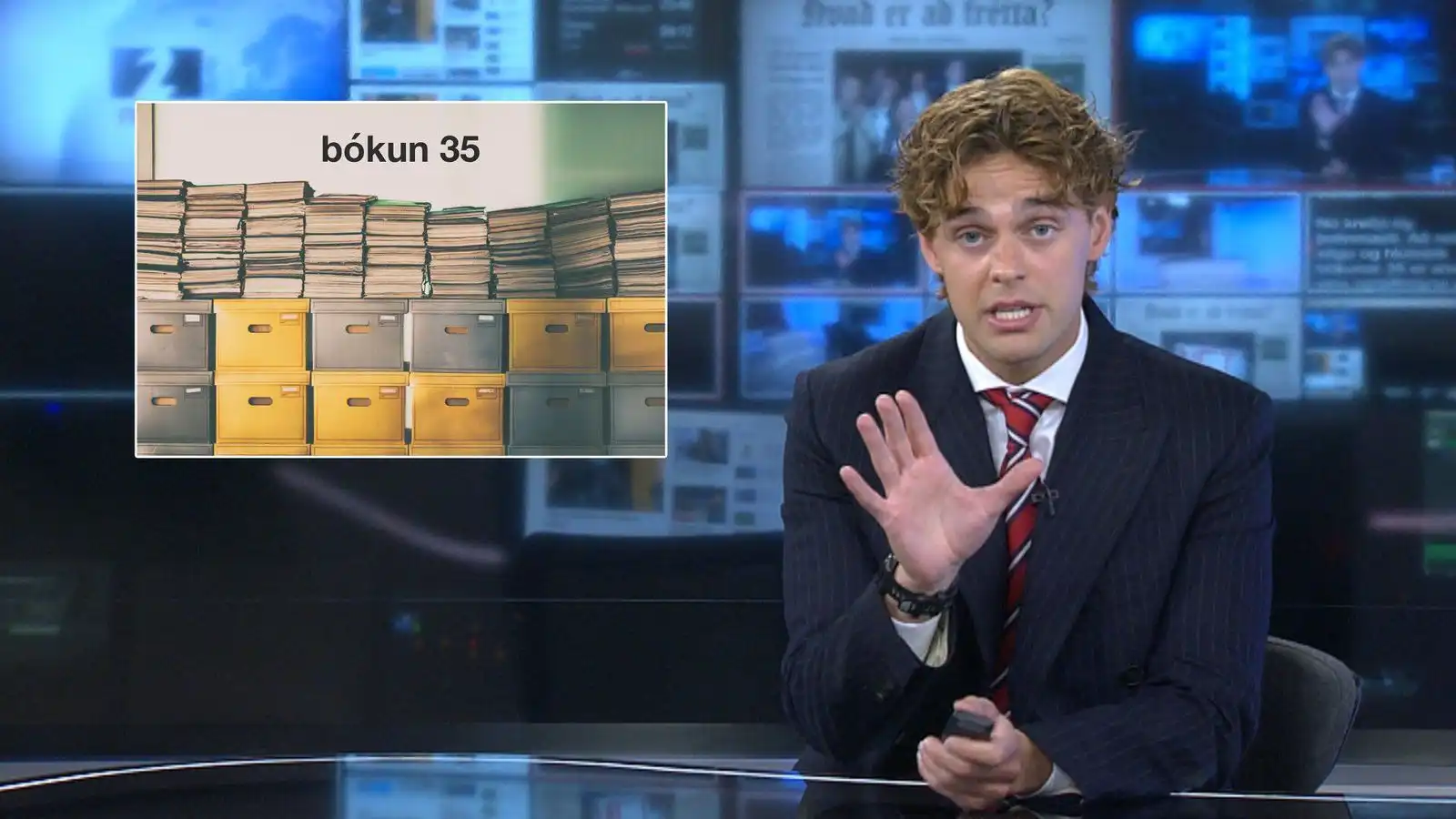 Bókun 35 út­skýrð á manna­máli - Vísir