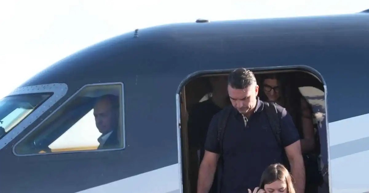 Bolsonaro kominn til Bandaríkjanna