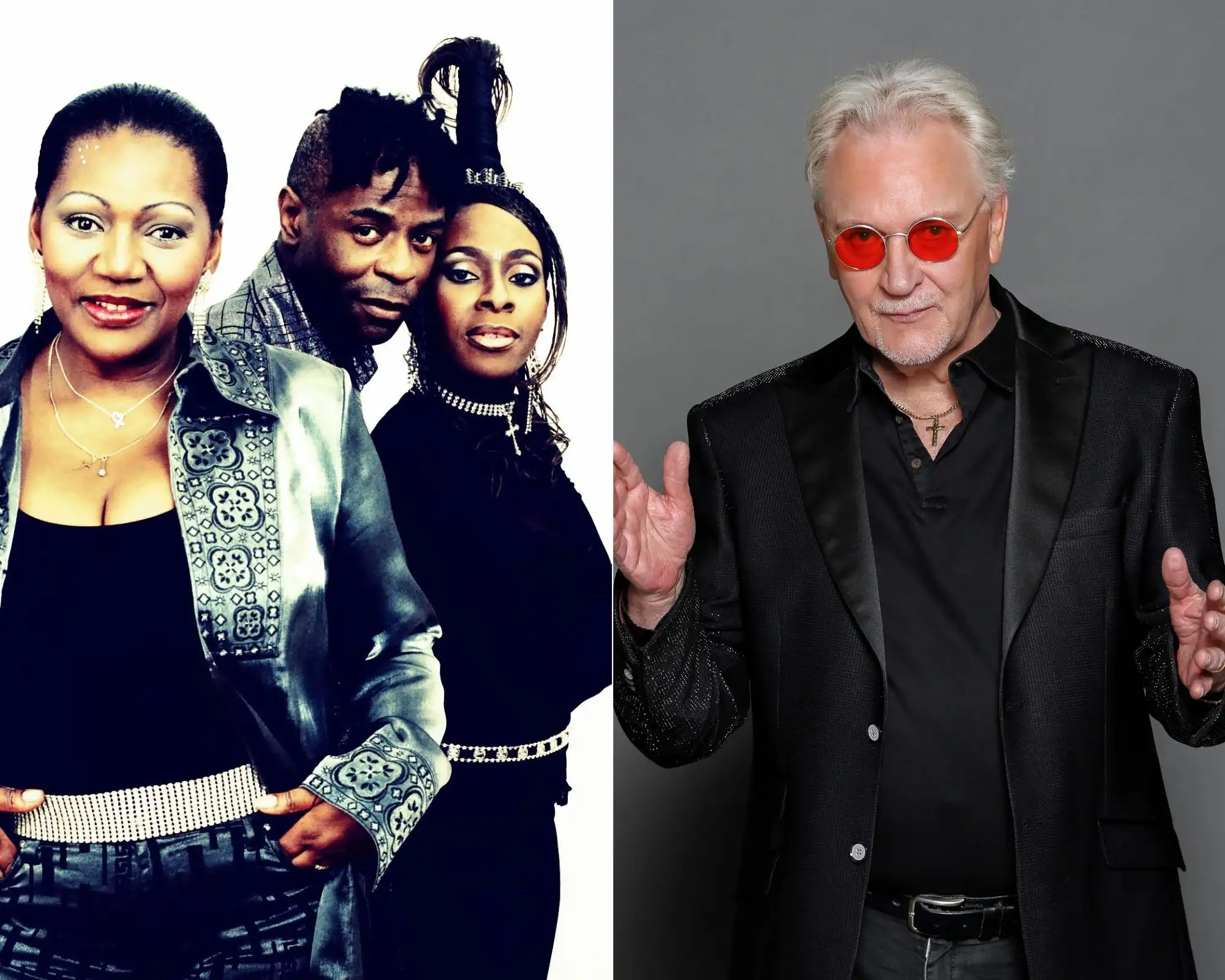 Boney M og Herbert á öðruvísi jólatónleikum