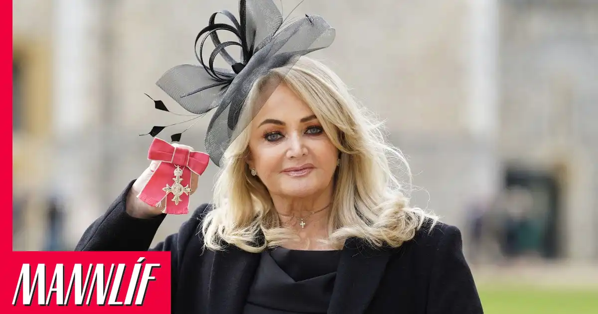 Bonnie Tyler haldið sofandi eftir bráðaaðgerð