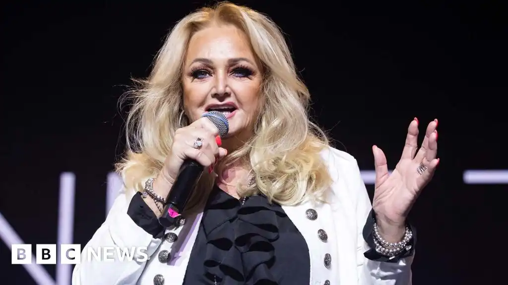 Bonnie Tyler 'stable' in Portuguese hospital