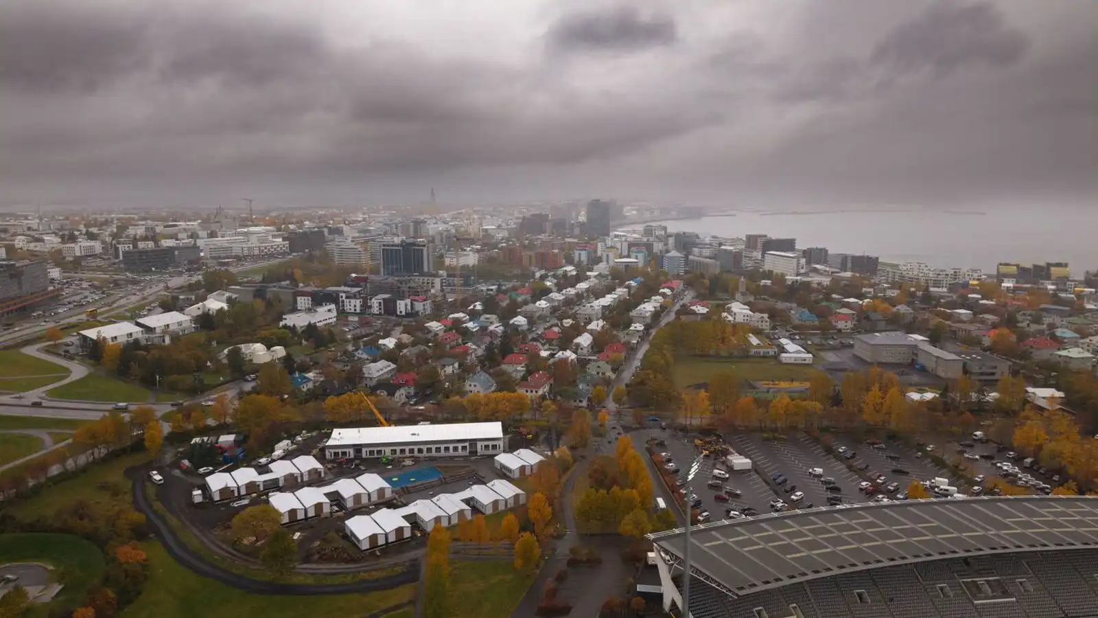 Borað eftir heitu vatni í Laugar­dal - Vísir