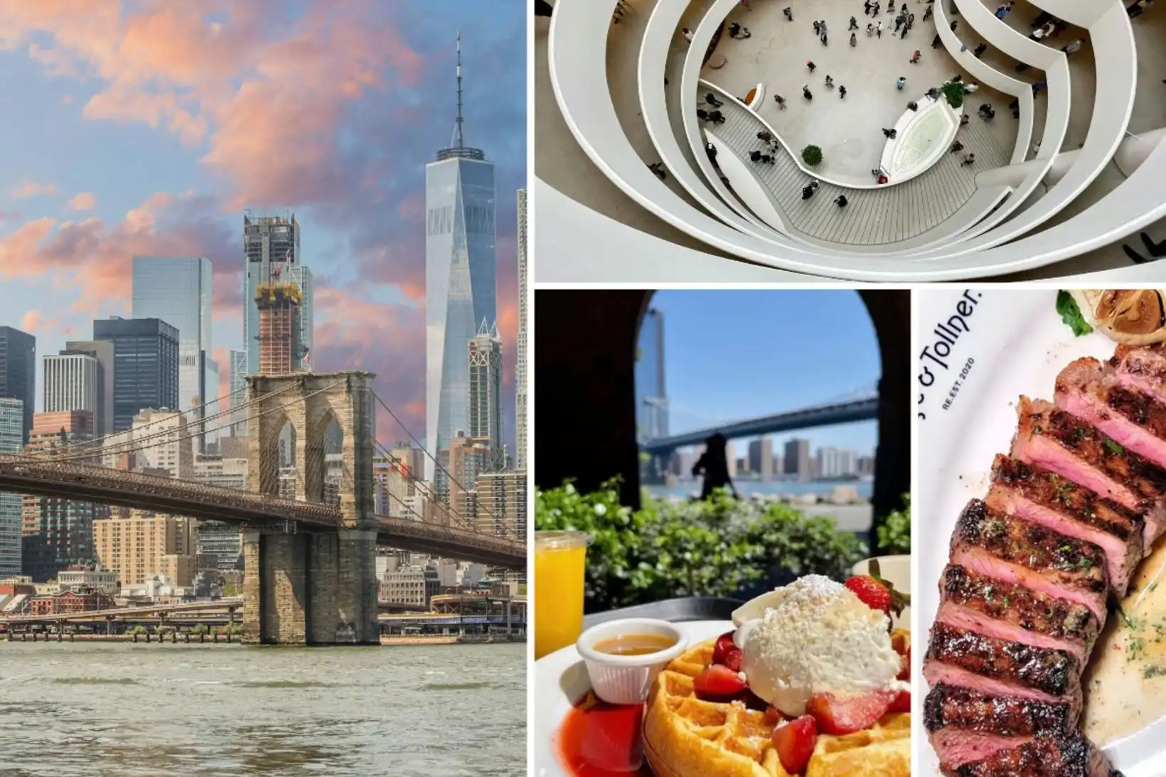Borðapantanir 20 ár fram í tímann vekja athygli í New York - MBL.IS