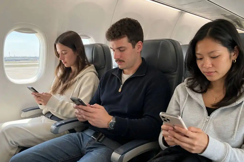Bored on the runway? Not anymore