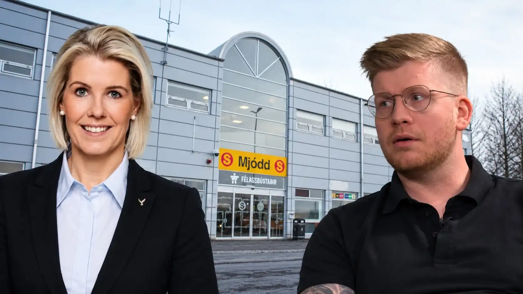 Borgarfulltrúi um ofbeldið í Mjódd: „Þegar maður er ekki í fögru umhverfi“ – Þórarinn segir rökþrot og meðvirkni ná nýjum hæðum