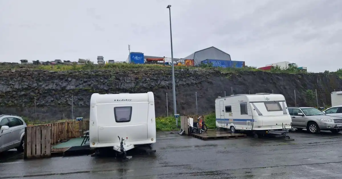 Borgin segir upp nýgerðum samningi um hjólhýsabyggð í Gufunesi