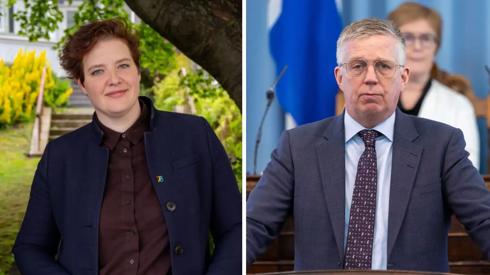 „Börn eiga aldrei að borga fyrir gjörðir for­eldra sinna“ - Vísir