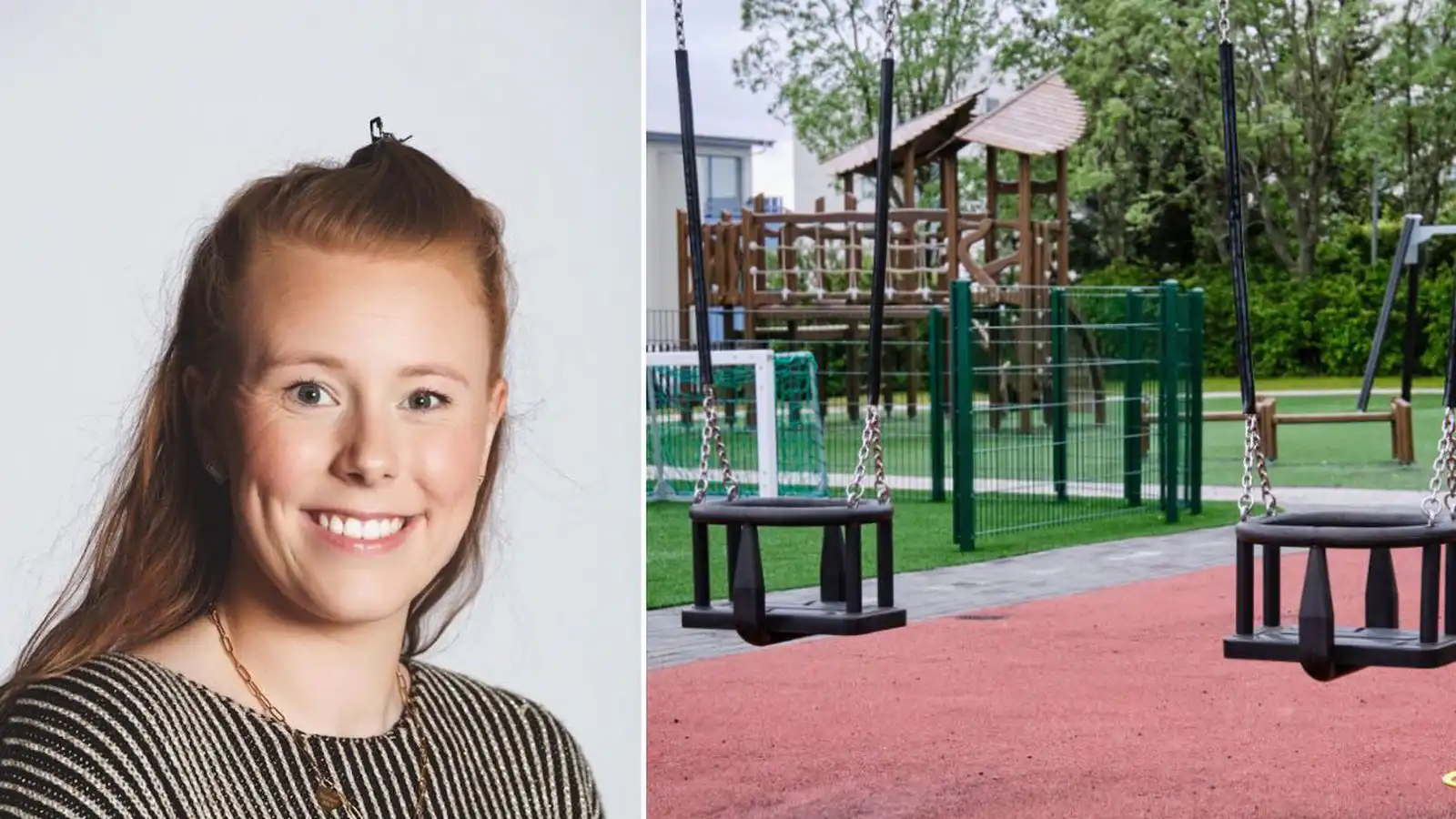 Börnin segja hóp manna hafa elt þau og boðið nammi - Vísir