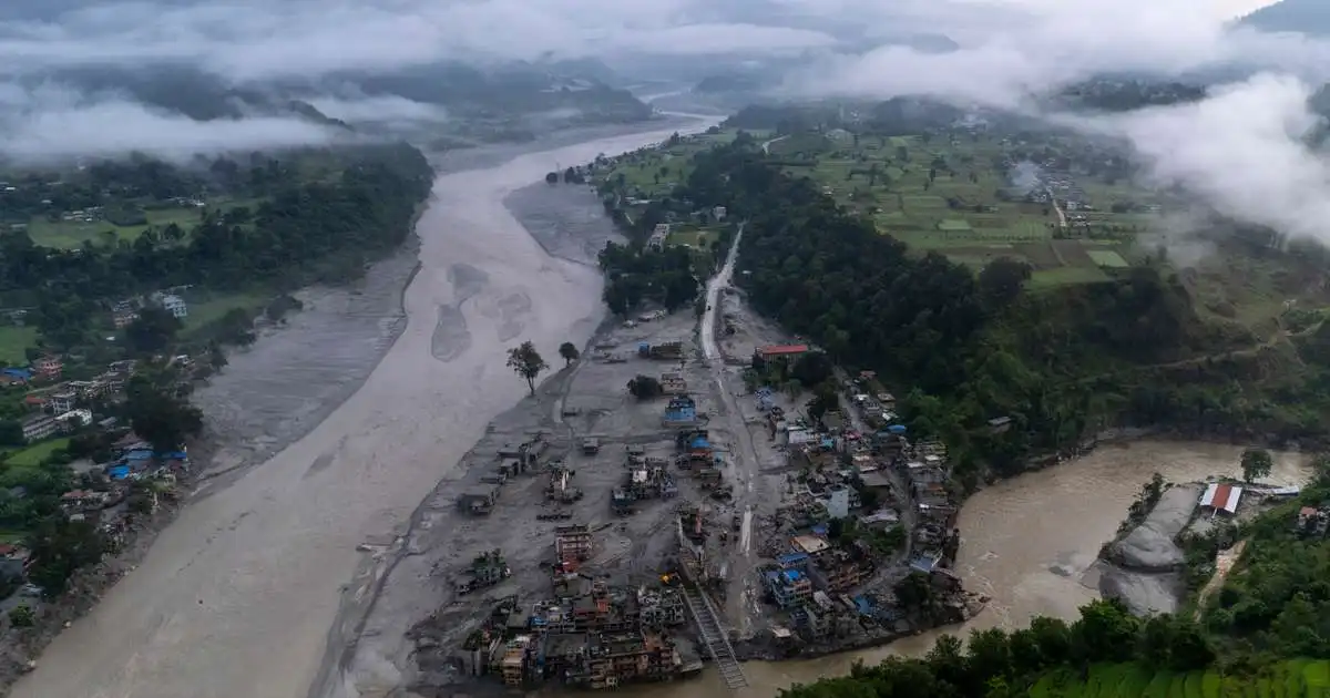 Bótasjóður SÞ vegna tjóns og eyðileggingar af völdum loftslagsbreytinga styrkir Nepal