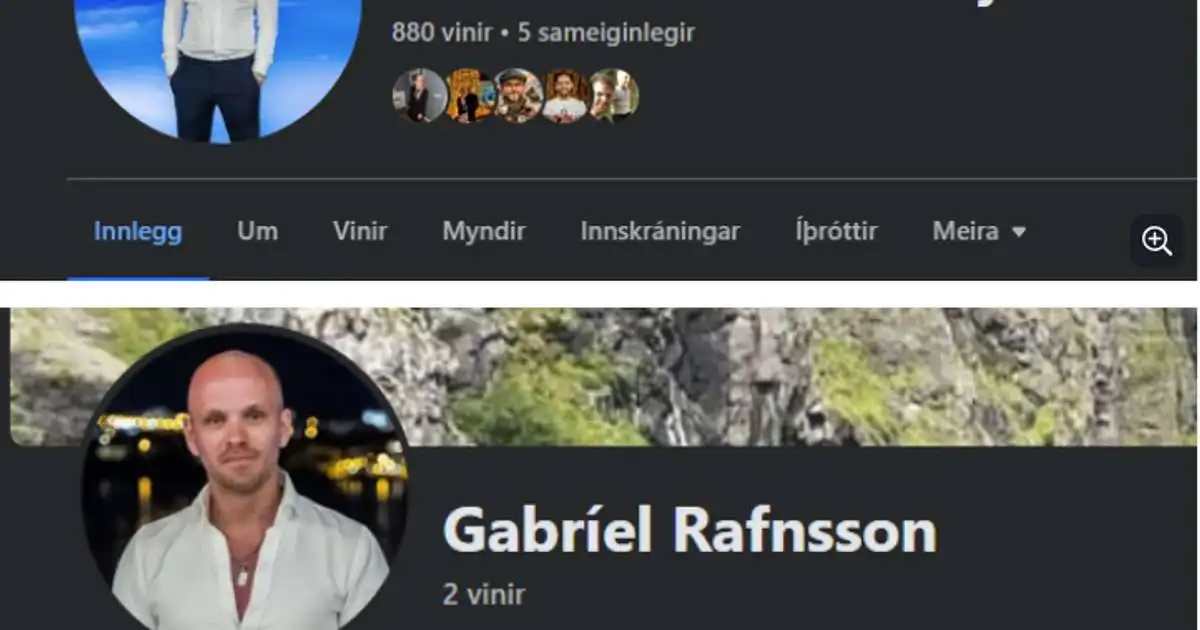 Bottar notuðu mynd af venjulegum úthverfapabba – „Mjög scary“