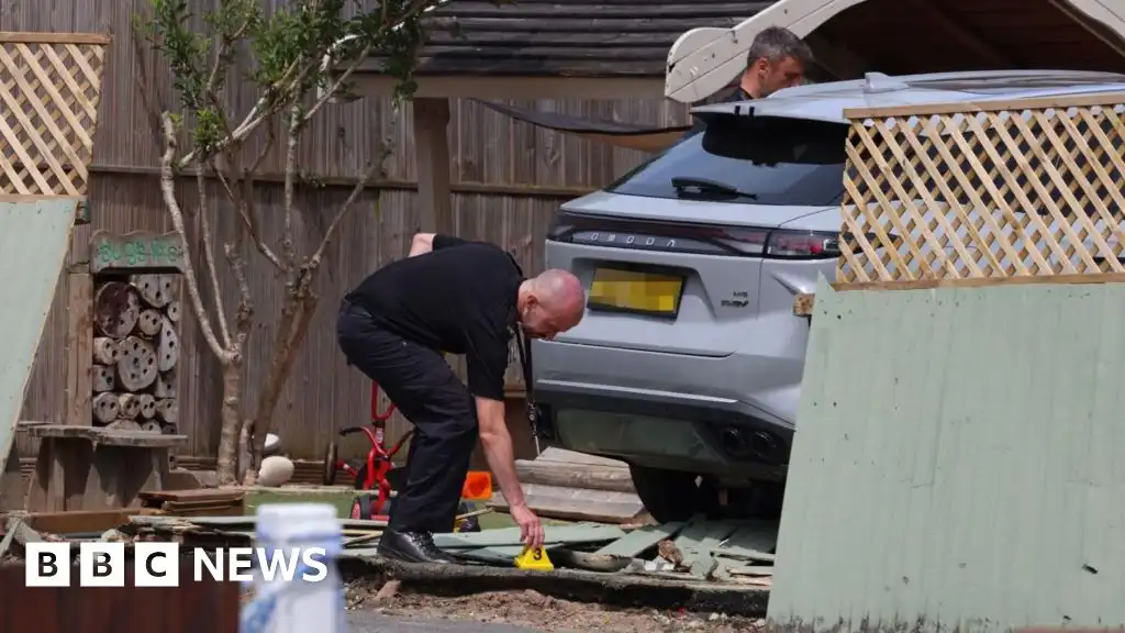 Boy, 2, seriously hurt as car crashes into nursery playground