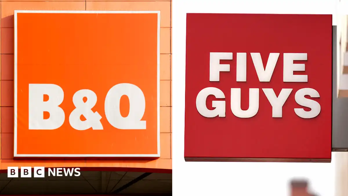 B&Q and Five Guys among firms which paid staff below minimum wage