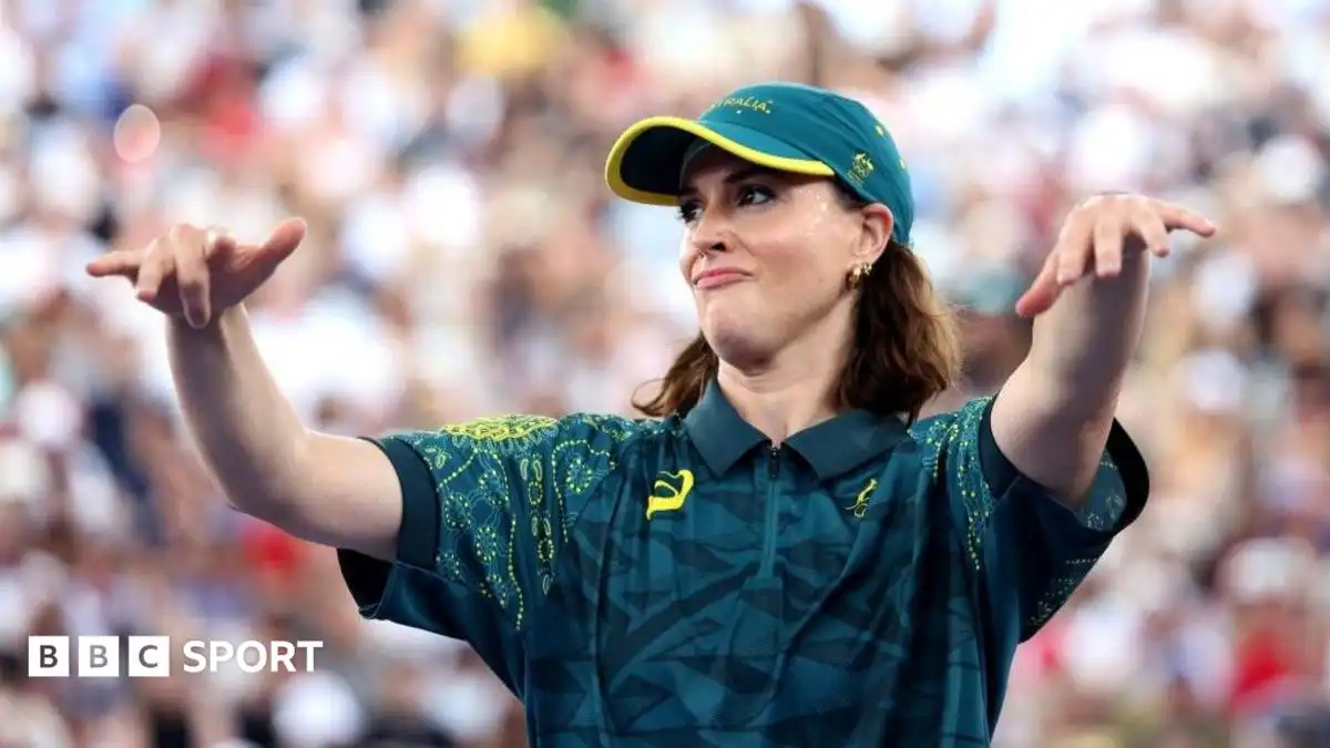 Breaker Raygun on processing what happened at Paris 2024 Olympics