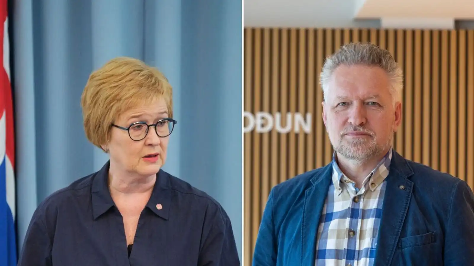 Bréf ríkis­endur­skoðanda á borði for­sætis­nefndar - Vísir