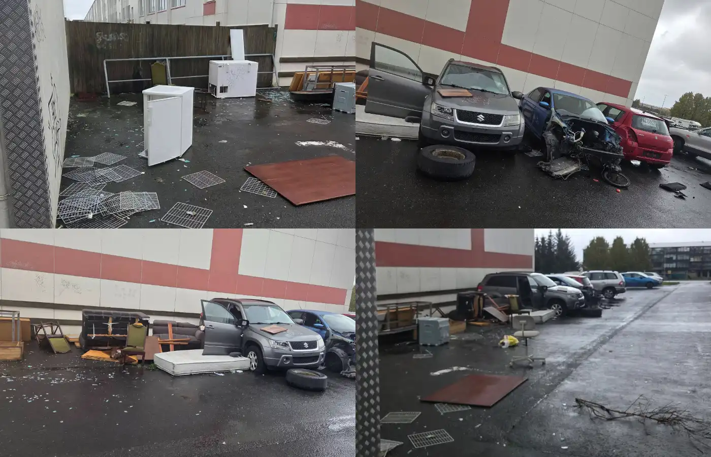 Breiðhyltingum blöskrar ruslið í Iðufelli – „Það er skömm að þessu“