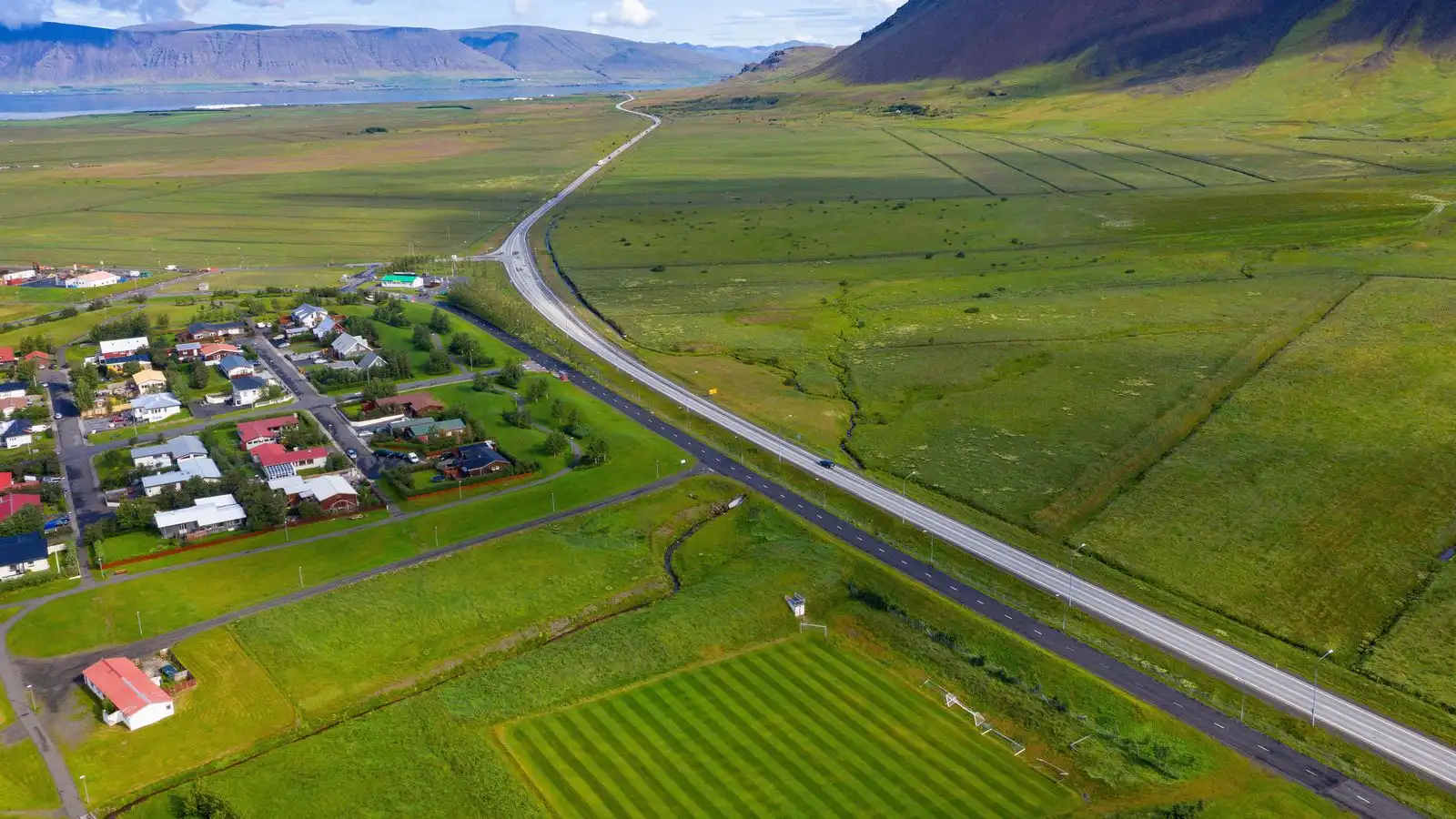 Breikkun á Kjalar­nesi boðin út eftir margra ára seinkun - Vísir