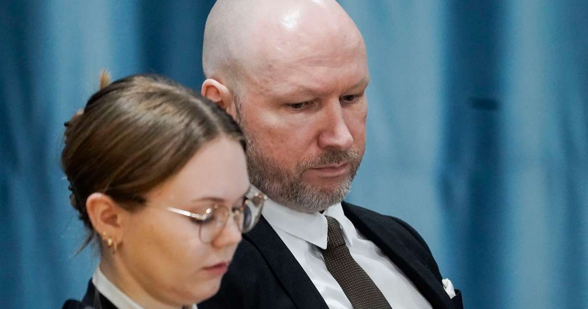 Breivik sækir um reynslulausn eitt skiptið enn