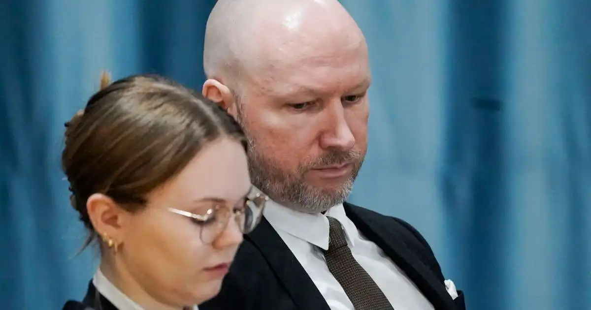 Breivik sækir um reynslulausn eitt skiptið enn