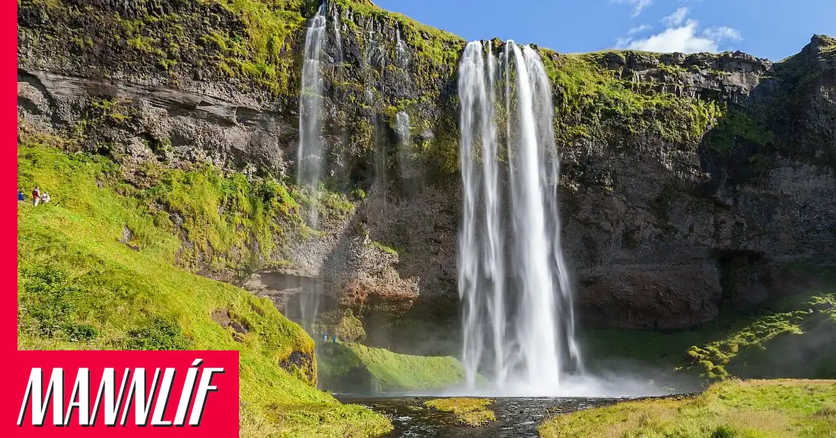 Breskur stórmiðill velur fimm stórkostlegustu fossa Íslands