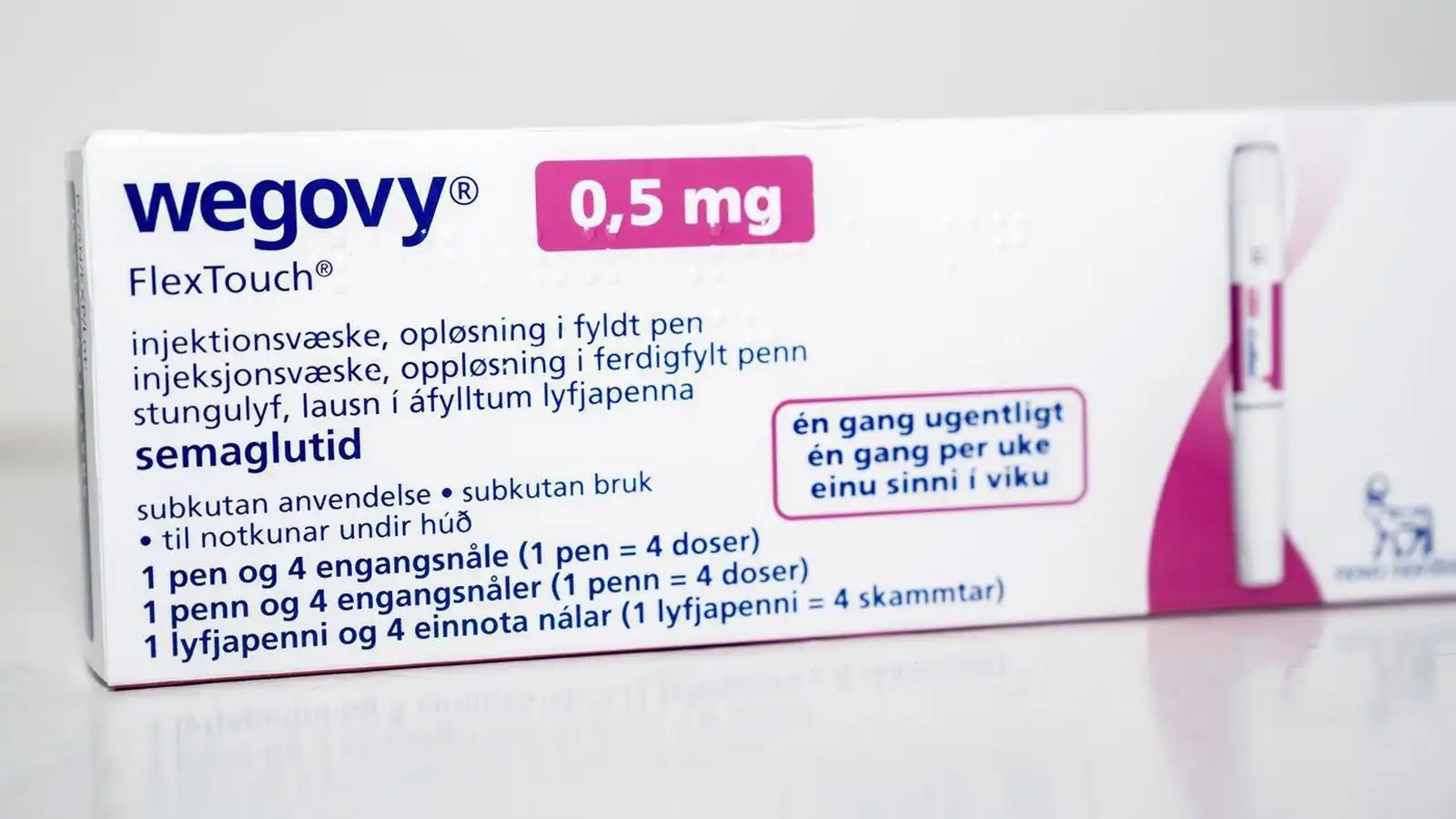 Bretar sam­þykkja Wegovy pilluna fyrstir í Evrópu - Vísir