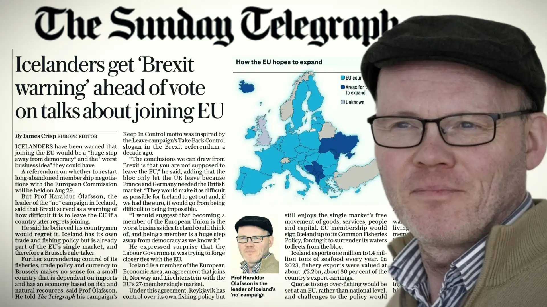 Brexit fyrirmynd nei-sinna – beita sömu áróðursbrögðum – Bretar sjá nú eftir útgöngu