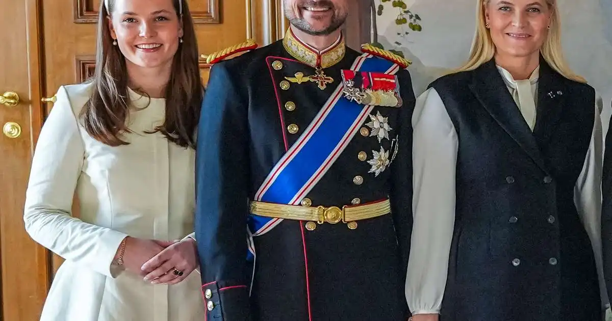 Breyta stjórnarskránni svo prinsessan geti leitt ríkisstjórnina