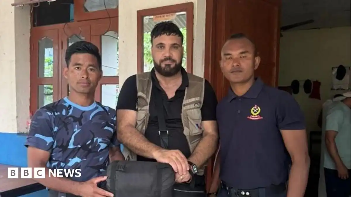British aid worker says he was mistaken for survivor in Nepal