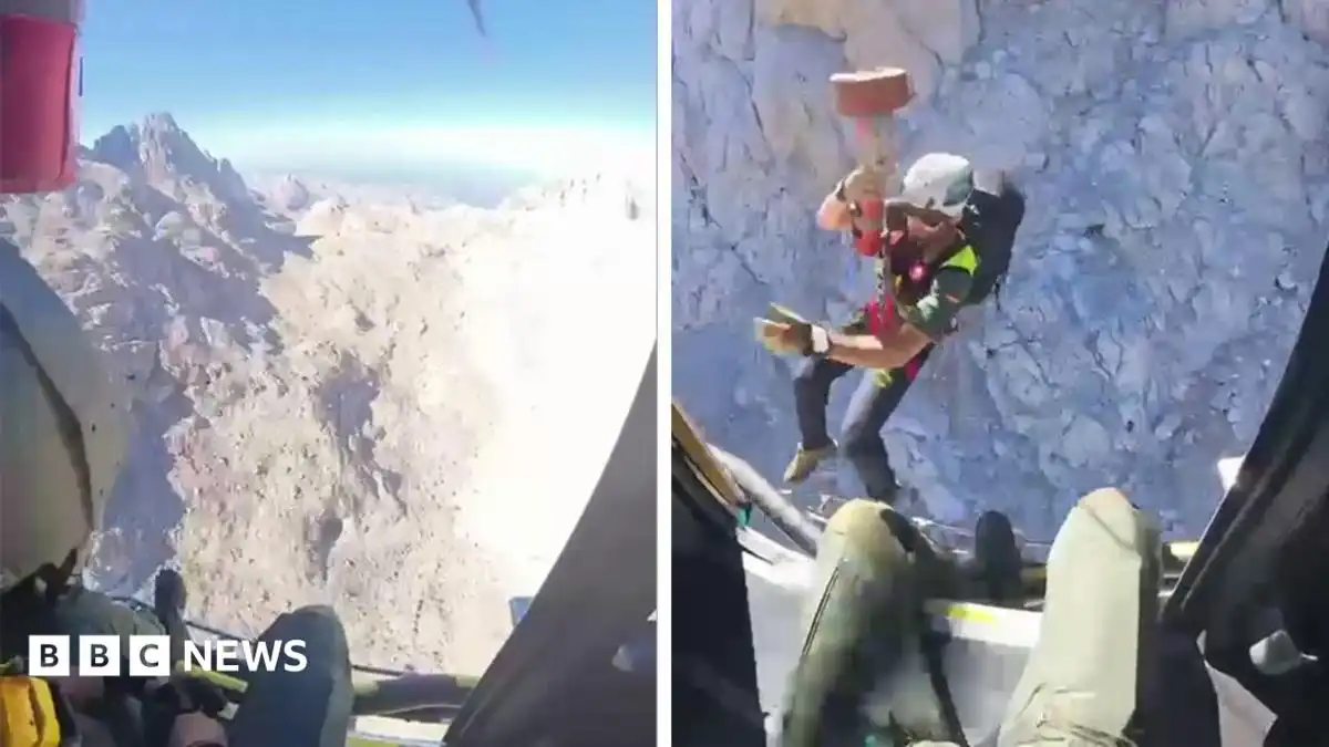 British climber dies after falling 60m on Spanish mountainside